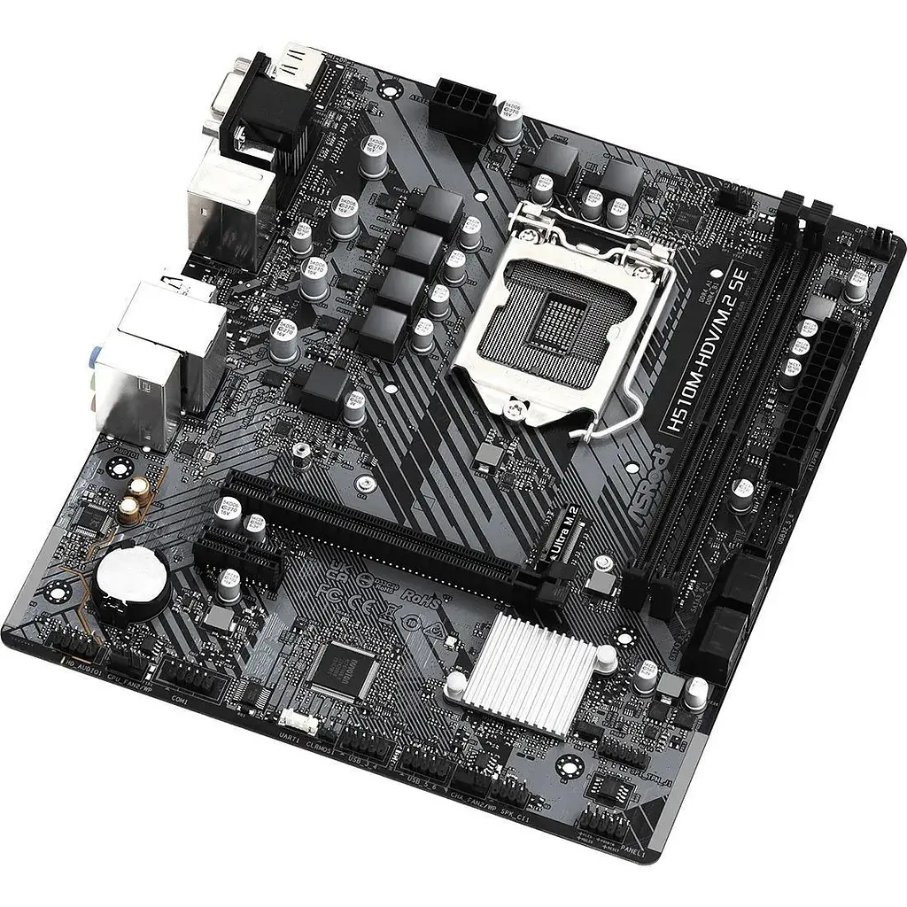 Материнська плата ASRock H510M-HDV/M.2 SE [140174] - фото 2