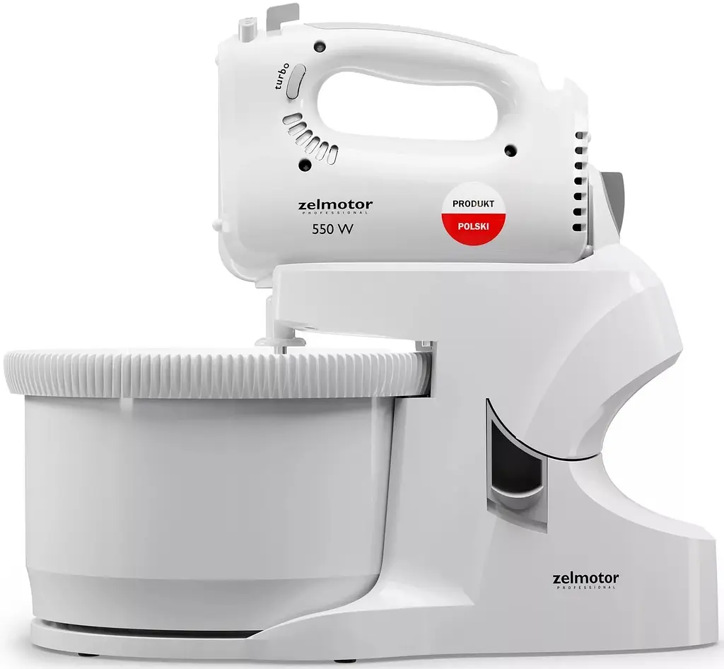 Міксер Zelmotor 451.6 White - фото 2