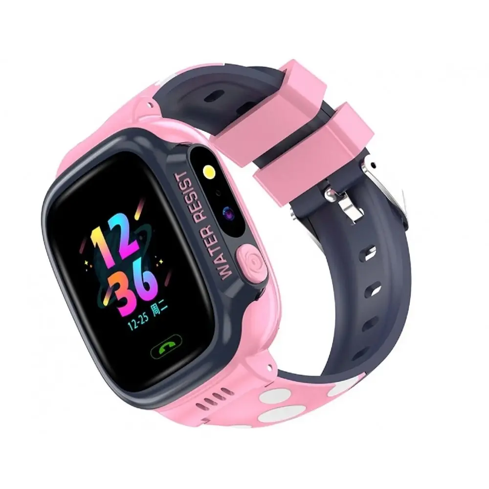 Годинник дитячий Smart Watch Y92 2G рожевий - фото 2