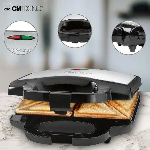 Сендвічниця Clatronic ST 3628 - фото 4