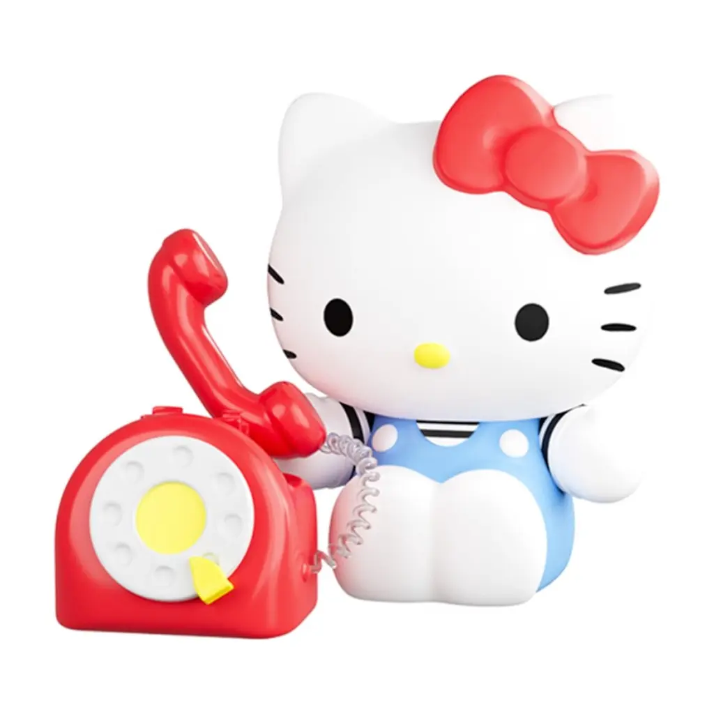 Игровой набор Pop Top Механическая игрушка-сюрприз Hello Kitty - Милый сигнал (24MDL-002) - фото 2