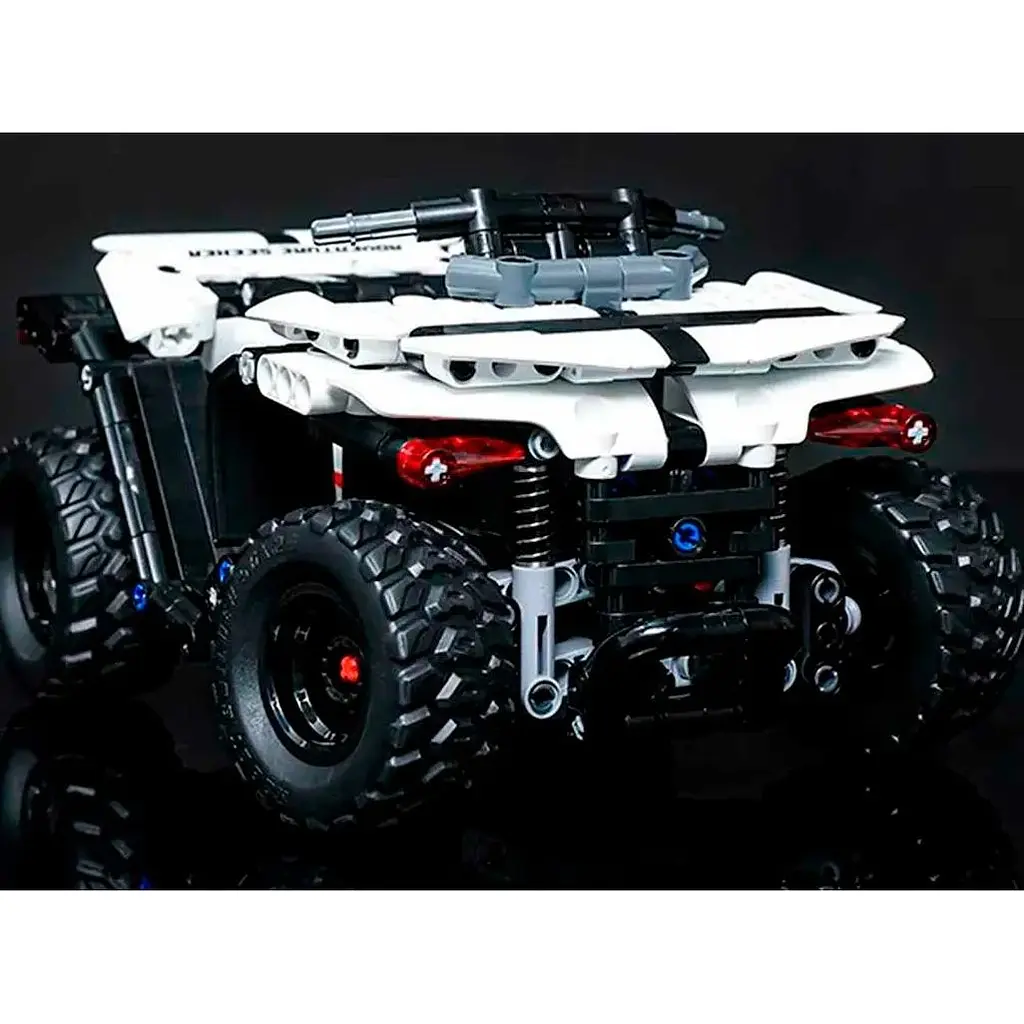 Конструктор Onebot Quadrocycle [OBSTMt21AIQI]  [118673] - фото 2