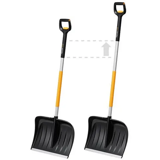 Скрепер для прибирання снігу Fiskars X-series телескопічний (1057189) - фото 4