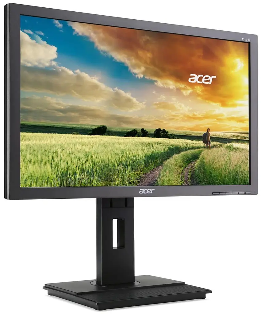 Монітор 23.8" Acer B246HYLBwmdpr (UM.QB6EE.B11) 1920x1080 (FullHD) IPS 60 Hz Б/в - фото 2