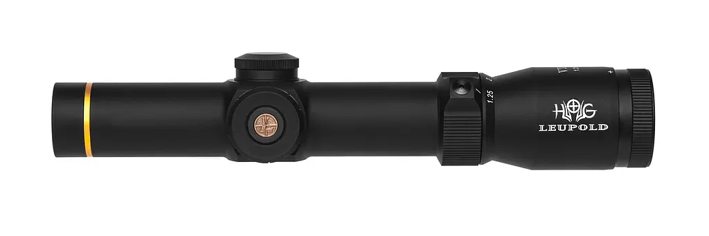 Приціл Leupold VX.R HOG 1.25-4x20mm (30mm) Matte Firedot Pig Plex - фото 2