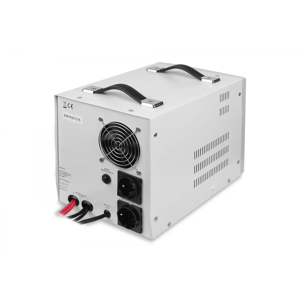 ИБП Преобразователь напряжения Volt Polska SINUS PRO 1500 E 12/230 В (1000/1500 Вт) - фото 4