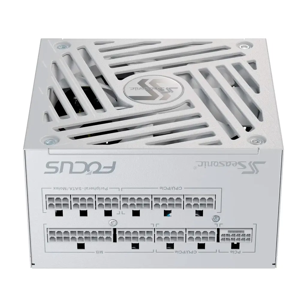 Блок живлення Seasonic 1000W FOCUSGX-1000-ATX31-WH (FOCUS-GX-1000-ATX31-WHITE) - фото 3