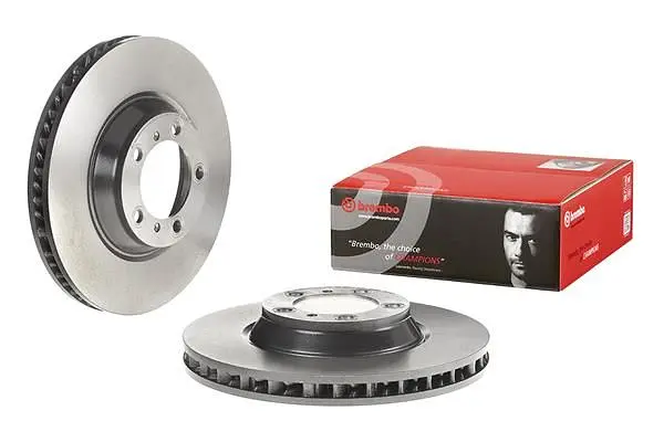 Диск гальмівний передній вентильований Porsche Panamera II-III 16-25р Brembo (09.C985.21) - фото 2