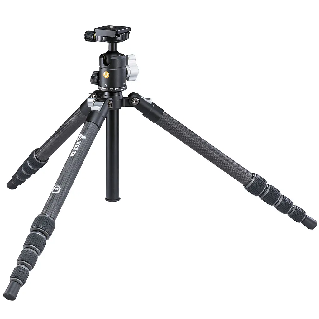 Штатив Vanguard Vesta TB 235CB (Vesta TB 235CB), Сірий - фото 4