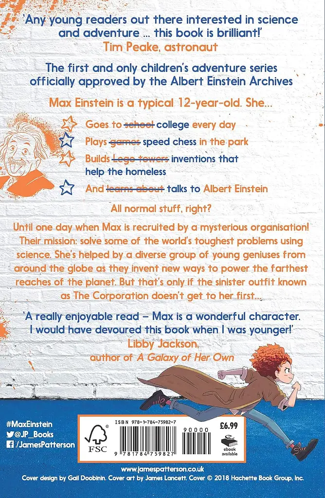 Max Einstein: The Genius Experiment - фото 2