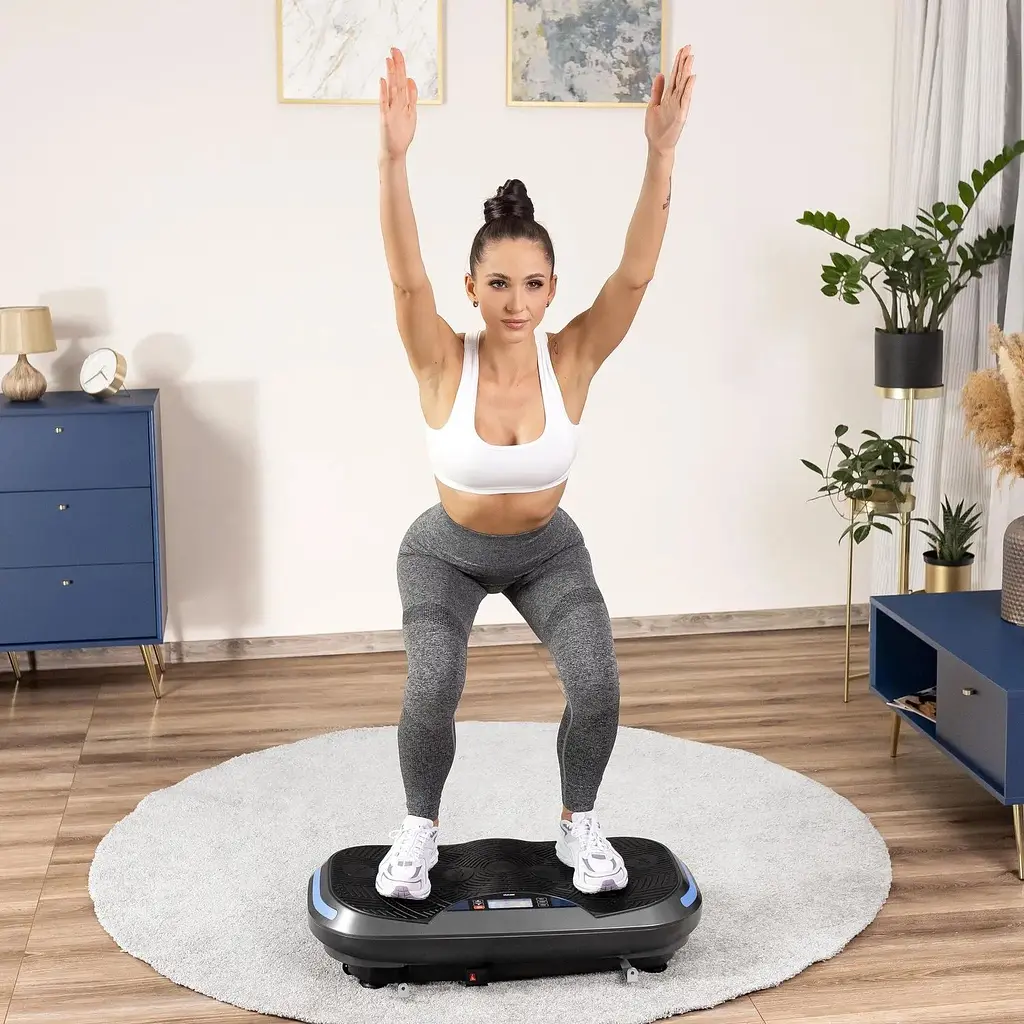 Вибрационная платформа Gymtek 3D XP800 Blue - фото 3