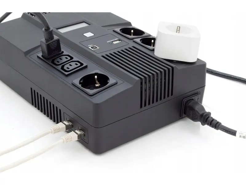 ДБЖ Digitus All-in-One 600VA/360W LED (DN-170110) - фото 5