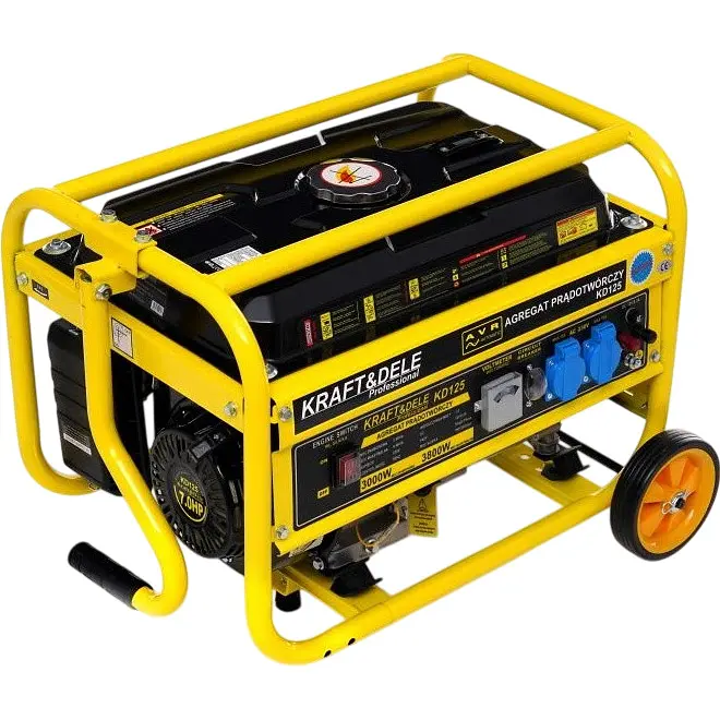 Генератор бензиновий Kraft&Dele KD125 [124525] - фото 6
