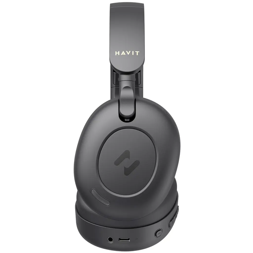 Навушники Havit HV-H655BT ANC Black (6939119087432) - фото 3