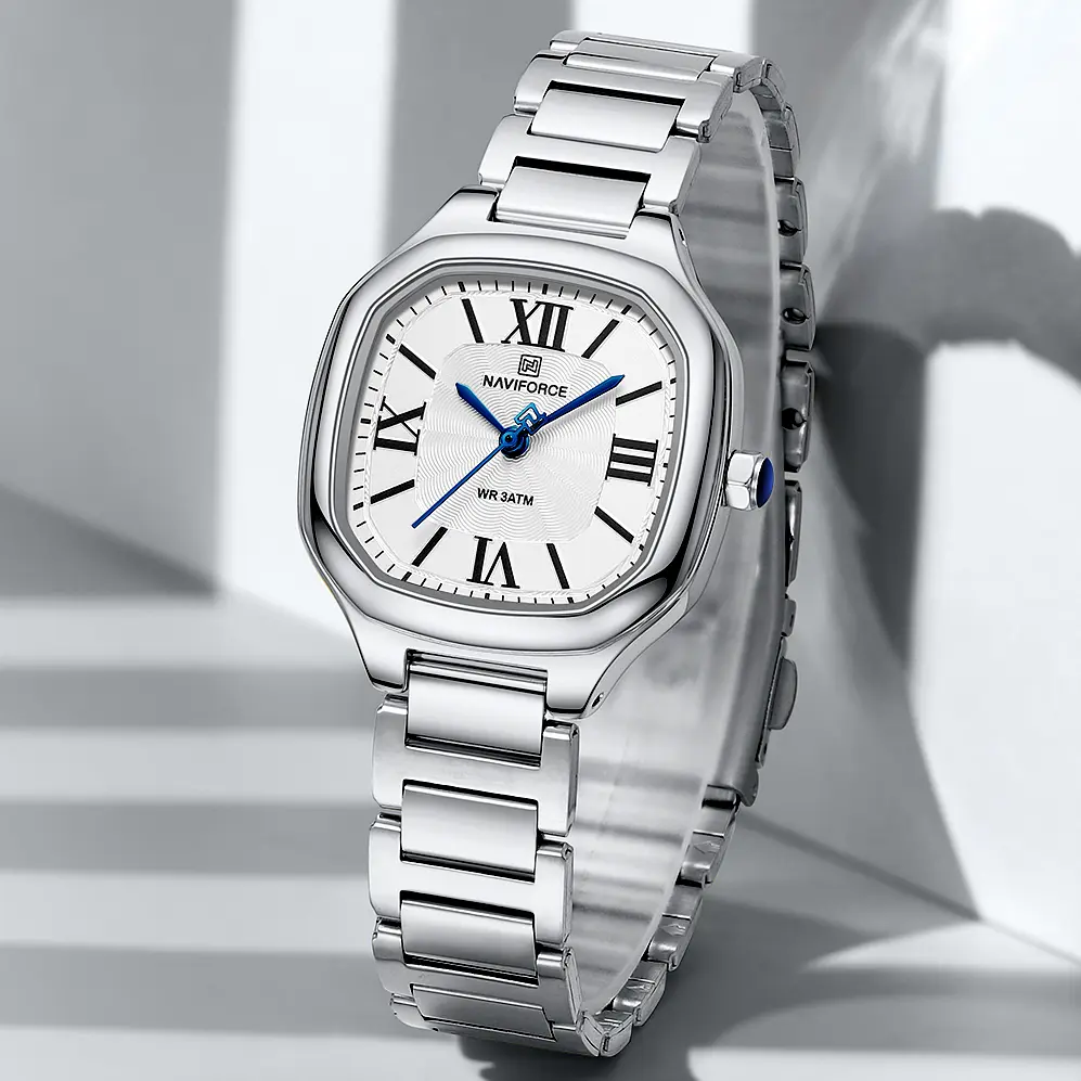 Годинник Naviforce Carrera Silver - фото 4