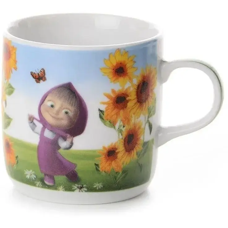 Набір дитячий 3 предмети "Маша та ведмідь" NPA3SETKIDS - фото 7