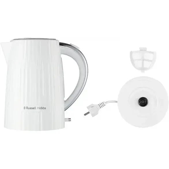 Електрочайник Russell Hobbs Eden 27360-70 білий (25209016001) - фото 2