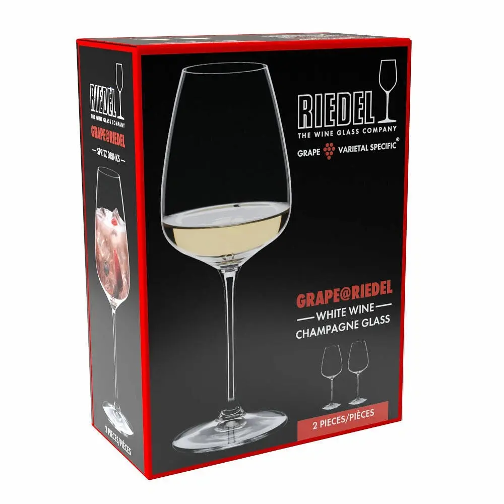 Набор бокалов Riedel Grape для белого вина 550 мл 2 шт. (6424/05) - фото 4