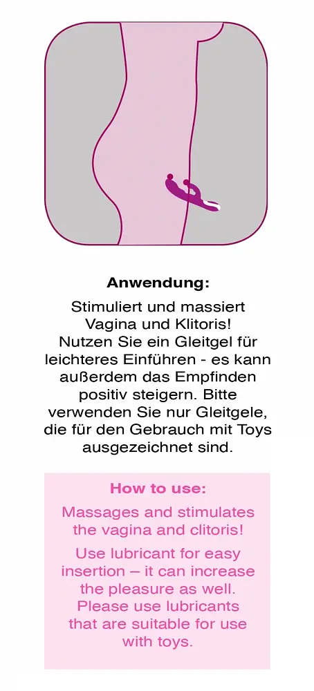 Вібратор-кролик Javida Heating Vibe 22 см рожевий - фото 10