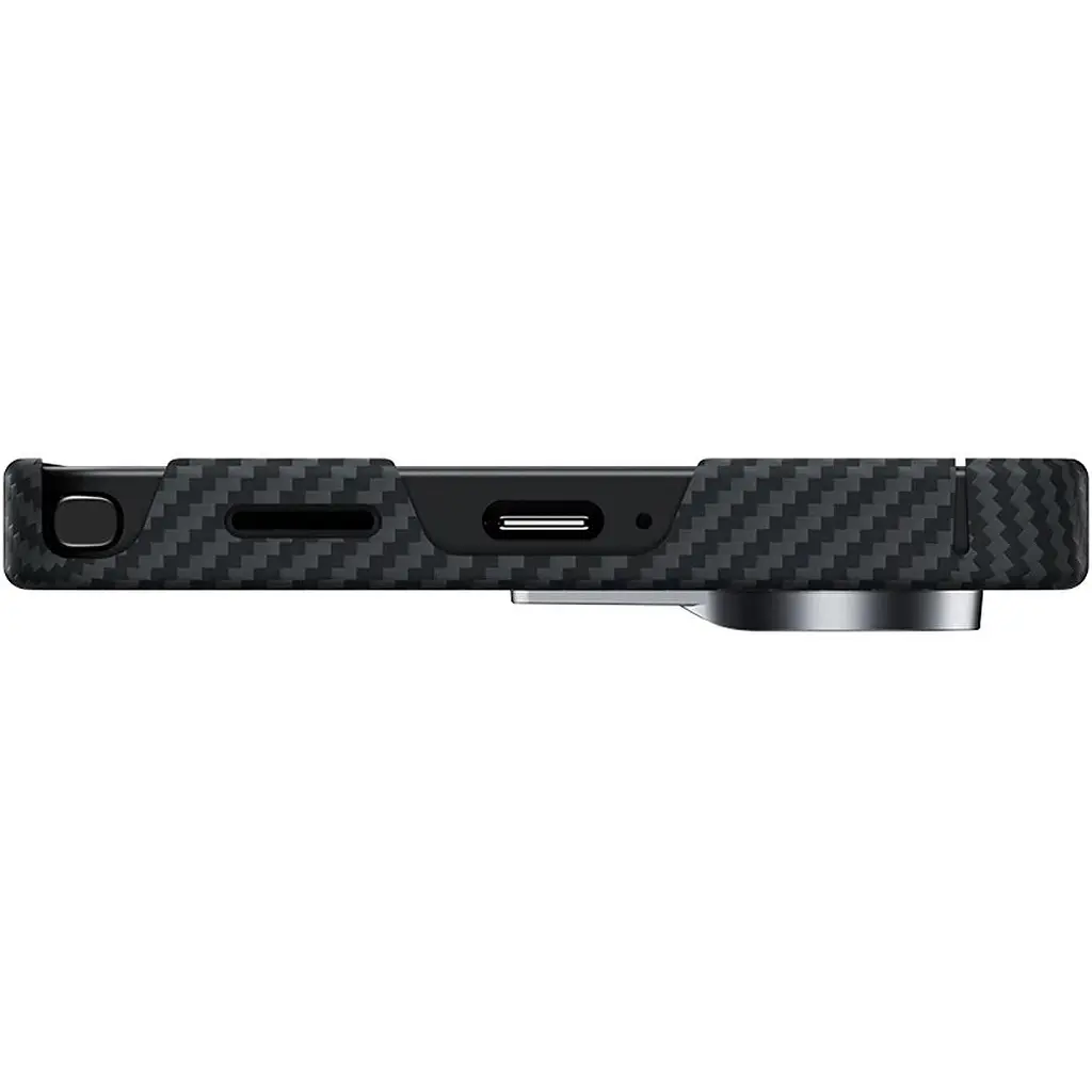 Чохол Benks Magnetic ArmorAir Kevlar для Samsung Galaxy S26 Ultra Black [160435] - фото 5