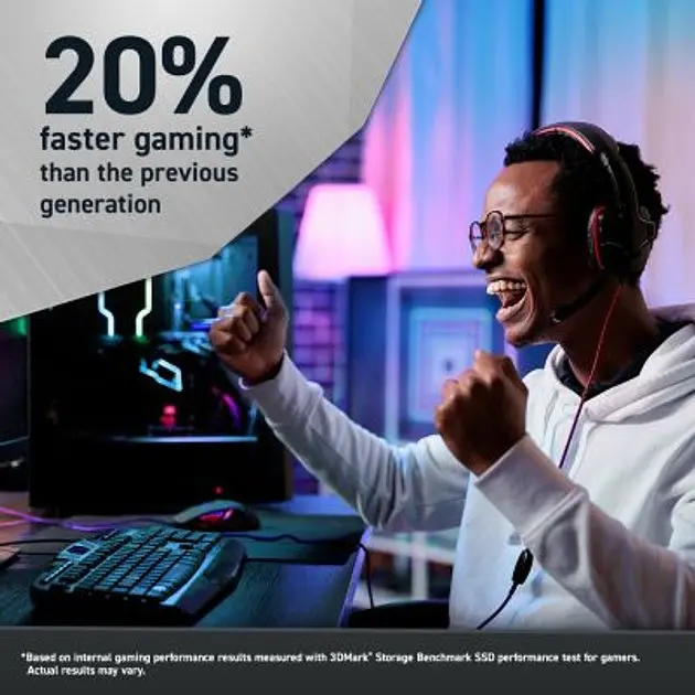 Накопитель внутренний - SSD диск Crucial T700 2 TB M.2 2280 с радиатором (CT2000T700SSD5) - фото 3