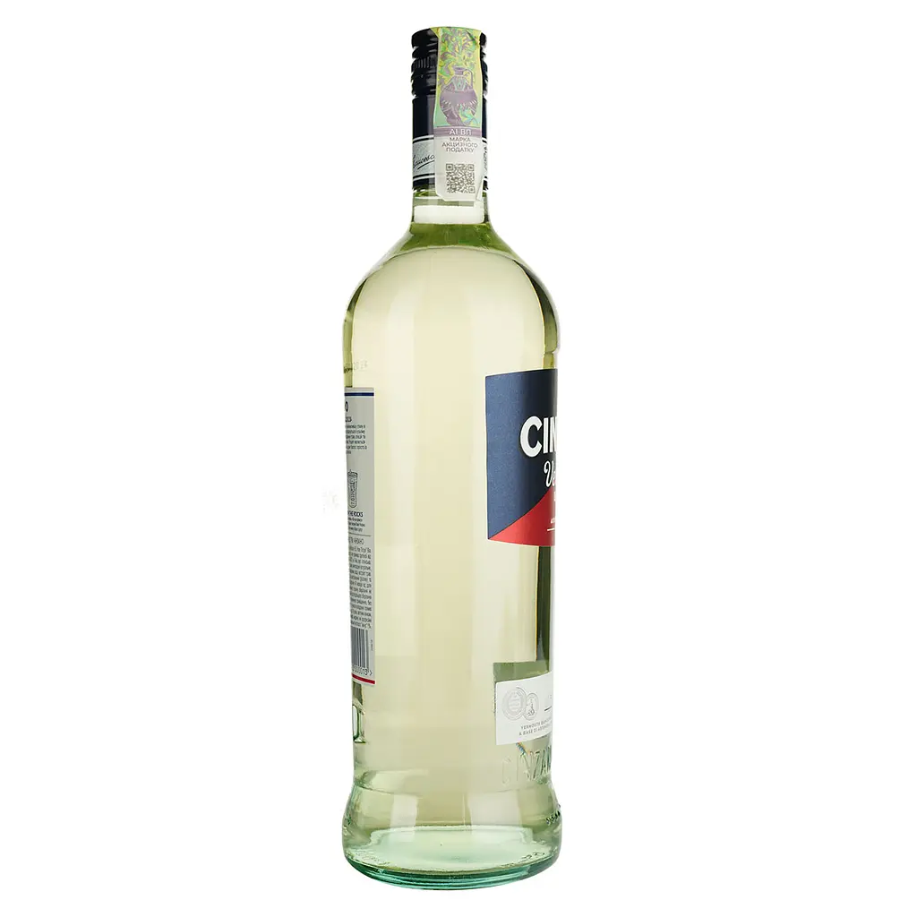 Уцінка. Вермут Cinzano Bianco, білий, солодкий, 15%, 1 л (10432)  - фото 4