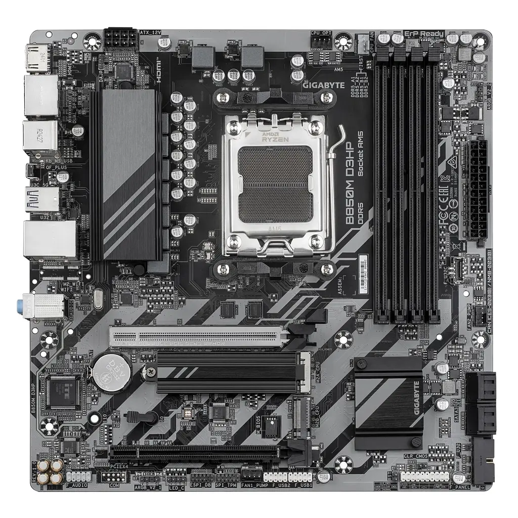Материнська плата Gigabyte B850M D3HP Socket AM5 - фото 3