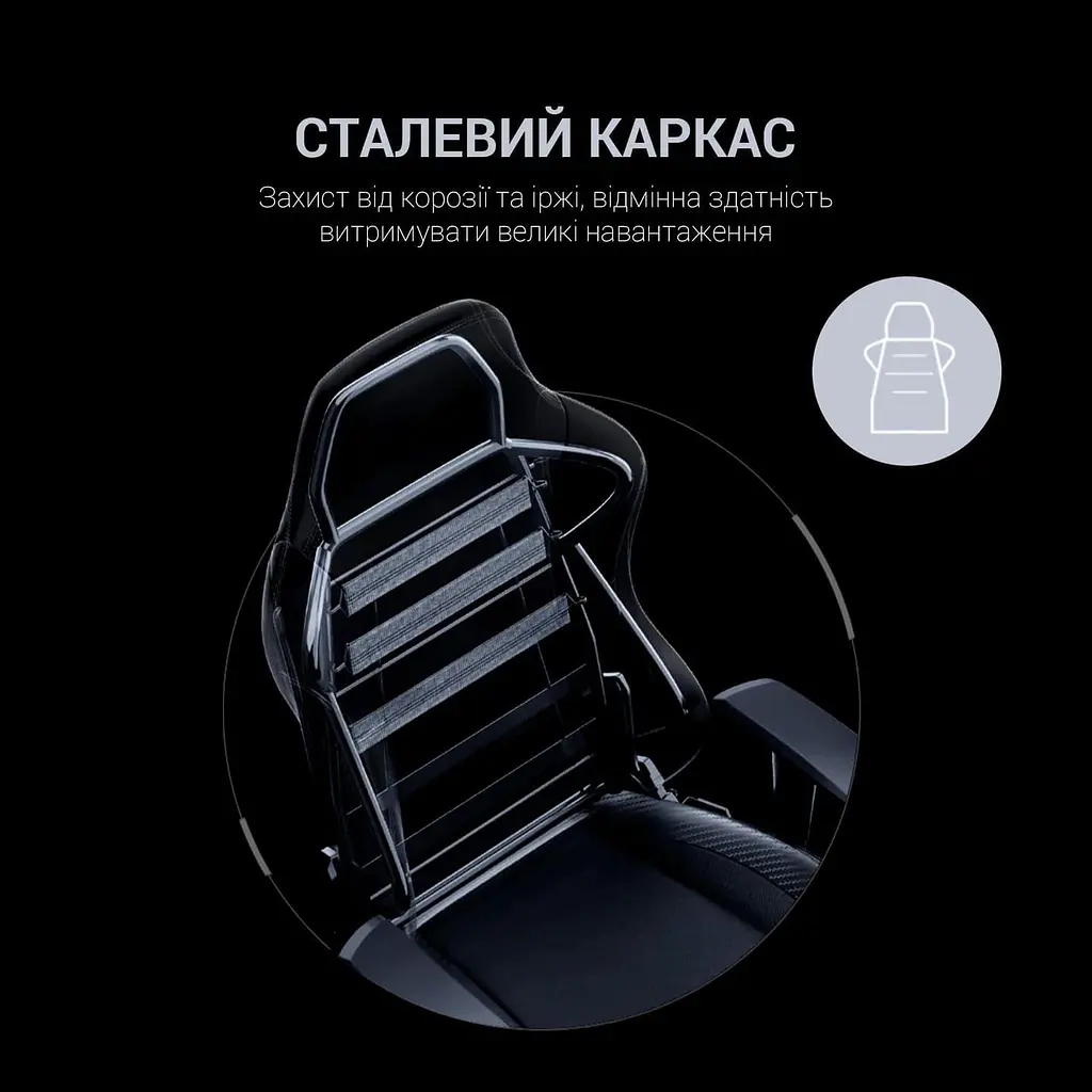 Ігрове крісло Anda Seat Luna Size L Blue Fabric (AD18-44-S-F) - фото 13