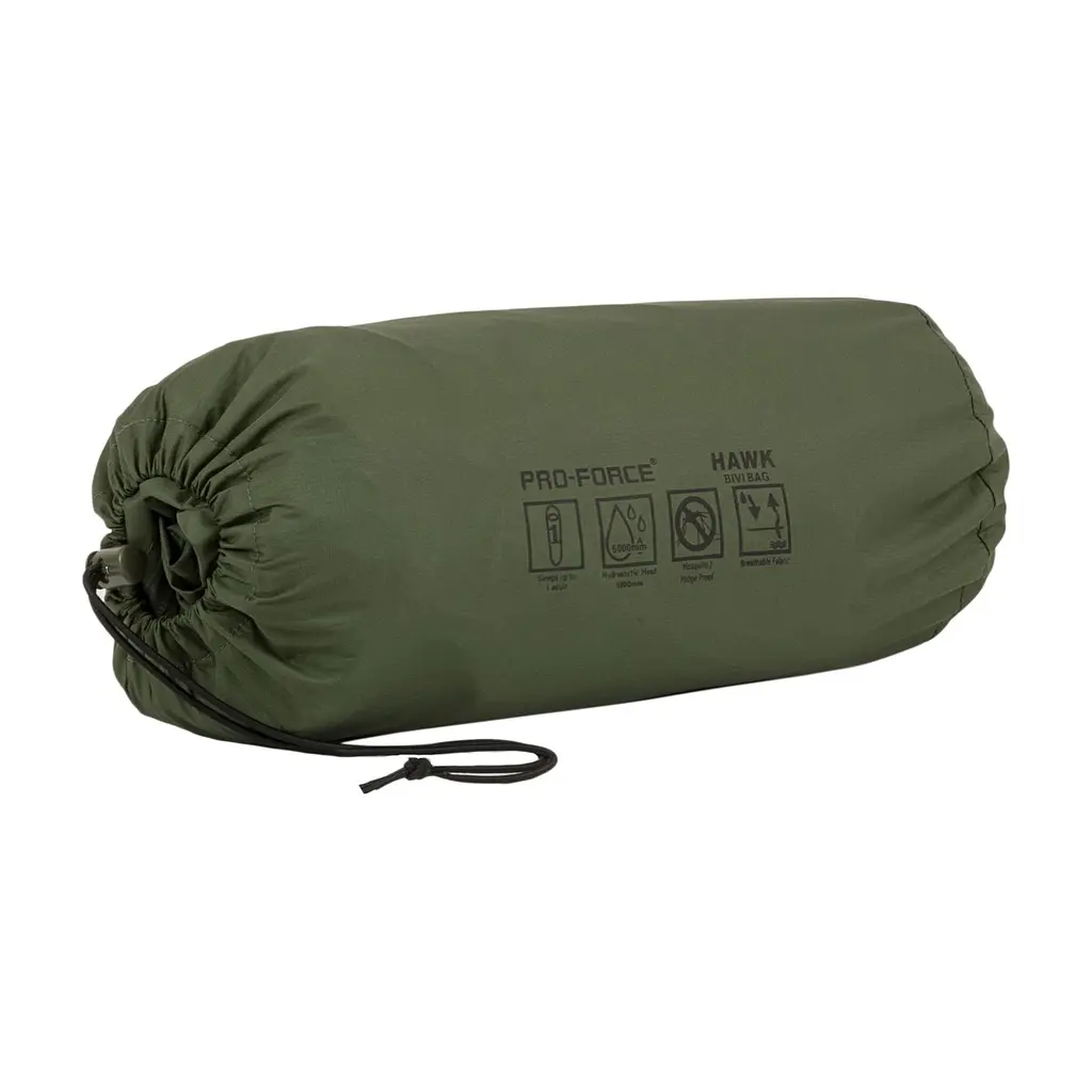 Спальний мішок Highlander Hawk Bivvy Bag Olive (BIV001-OG) (929726) - фото 3
