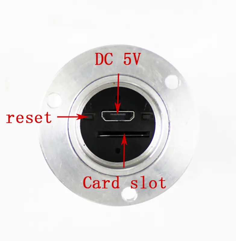 Відеоглазок wifi c датчиком руху, підсвічуванням і записом HQCam 405B, 2 Мп, сріблястий (100603) - фото 5