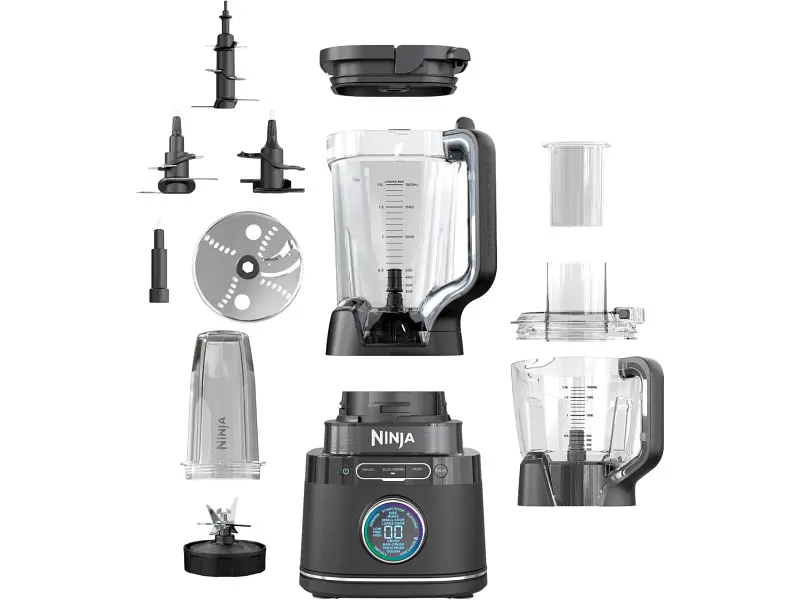 Блендер стаціонарний Ninja Detect Power Mixer & Processor Pro TB401EU - фото 5