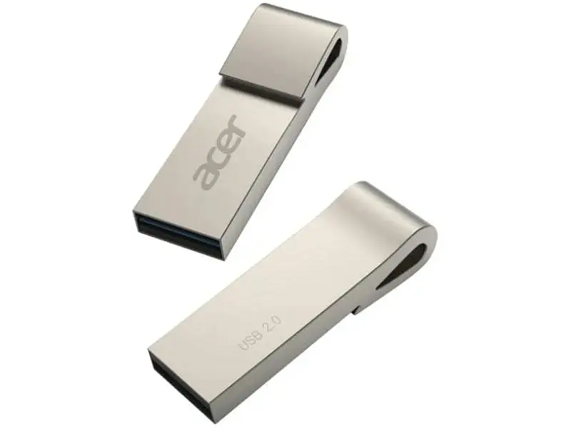 Флешка Acer 16 GB UF200 Metal Silver (BL.9BWWA.502) - фото 5