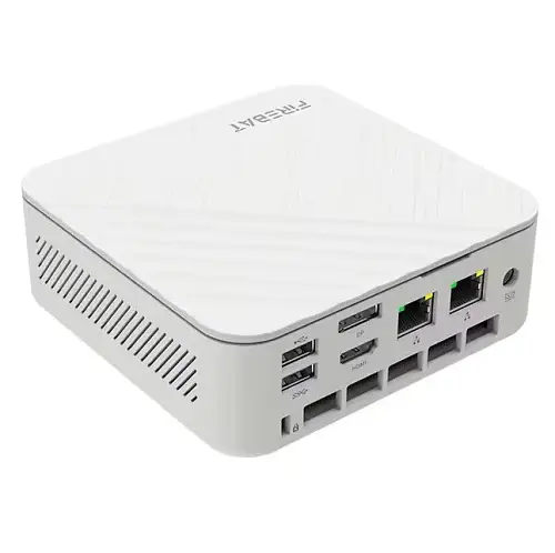 Неттоп Firebat AM02, White, Ryzen 7 8745HS (8x3.4-4.9 GHz), 32Gb DDR5, 1Tb SSD NVMe, Radeon 780M, WiFi 6, Bluetooth 5.2, 2x2.5GLan, 1xType-C / 2xUSB 3.2 / 2xUSB 2.0, HDMI/DP, Windows 11 Pro - фото 4