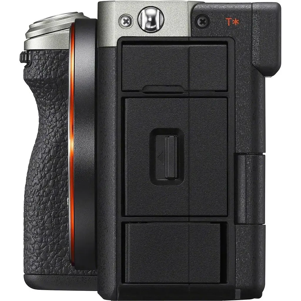 Бездзеркальний фотоапарат Sony Alpha A7C II Kit FE f/4-5.6 28-60mm Silver (ILCE7CM2LS) UA [137138] - фото 5