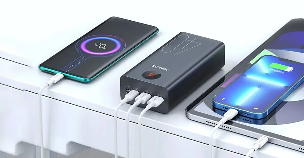 Внешний аккумулятор Romoss 40000mAh PEA40PF (PEA40-152-2133H) 22.5W - фото 3