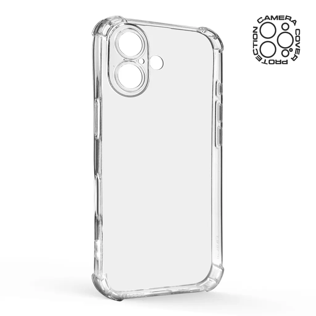 Чохол до мобільного телефона Armorstandart Air Force Apple iPhone 16 Camera cover Clear (ARM78500) - фото 2