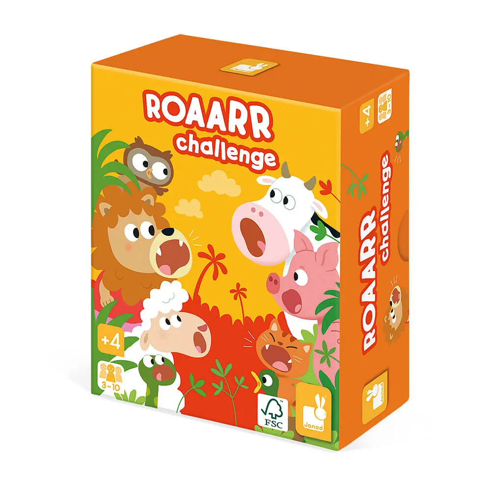 Настольная игра Вызов Janod det0017803 - фото 3