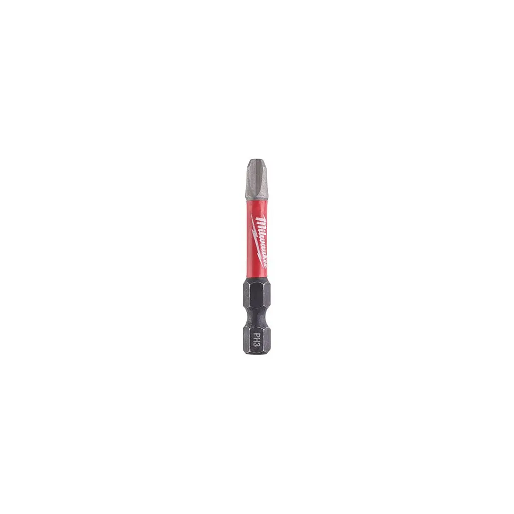 Біта для шуруповерта Milwaukee Shockwave PH3, 50 мм 1 шт. (4932430858) - фото 2