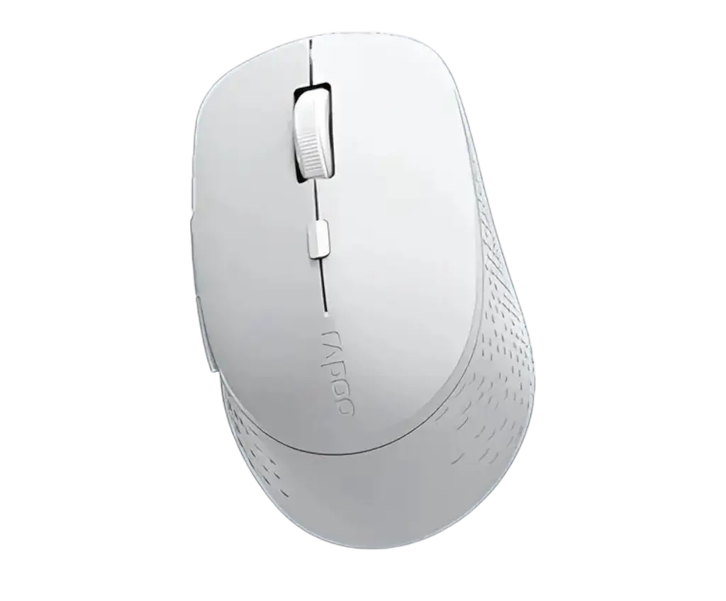 Миша бездротова RAPOO M300L White - фото 3
