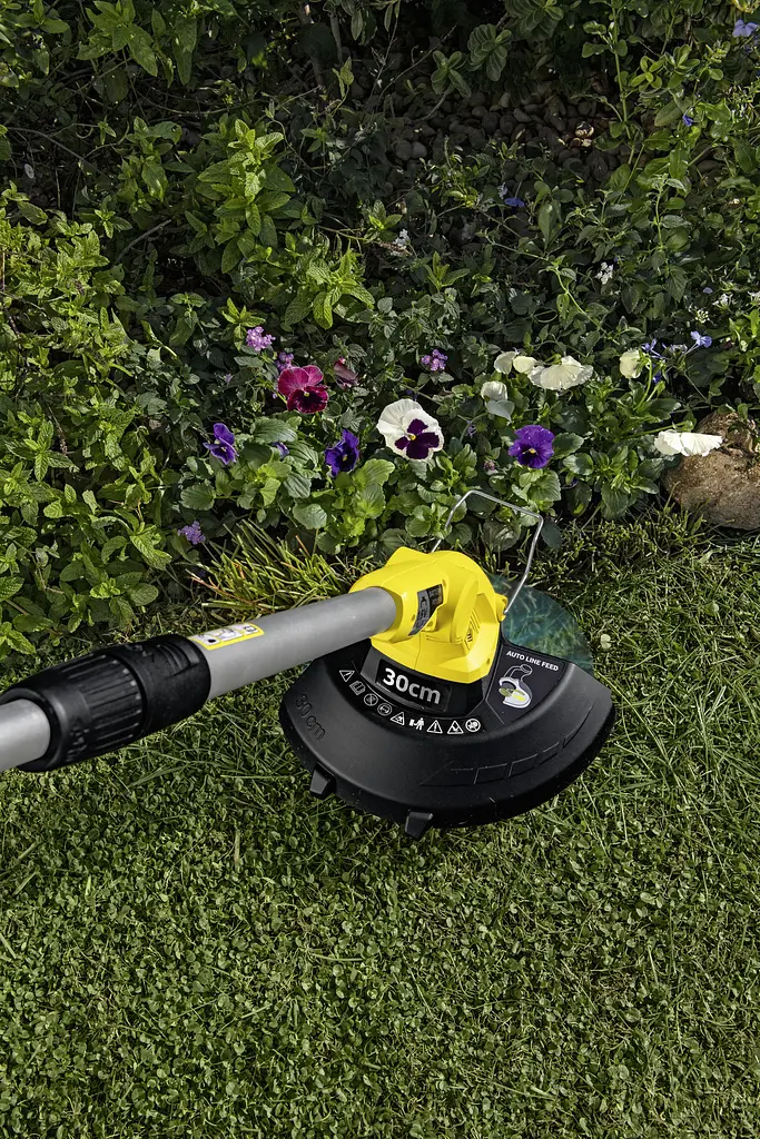 Триммер Karcher Battery LTR 18-30 желтый с черным (1.444-310.0) - фото 9