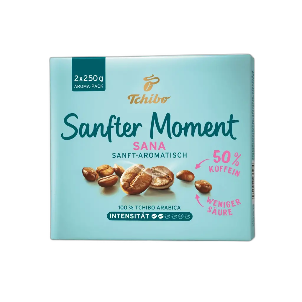 Кава мелена Tchibo Sanfter Moment 2 шт по 250 г