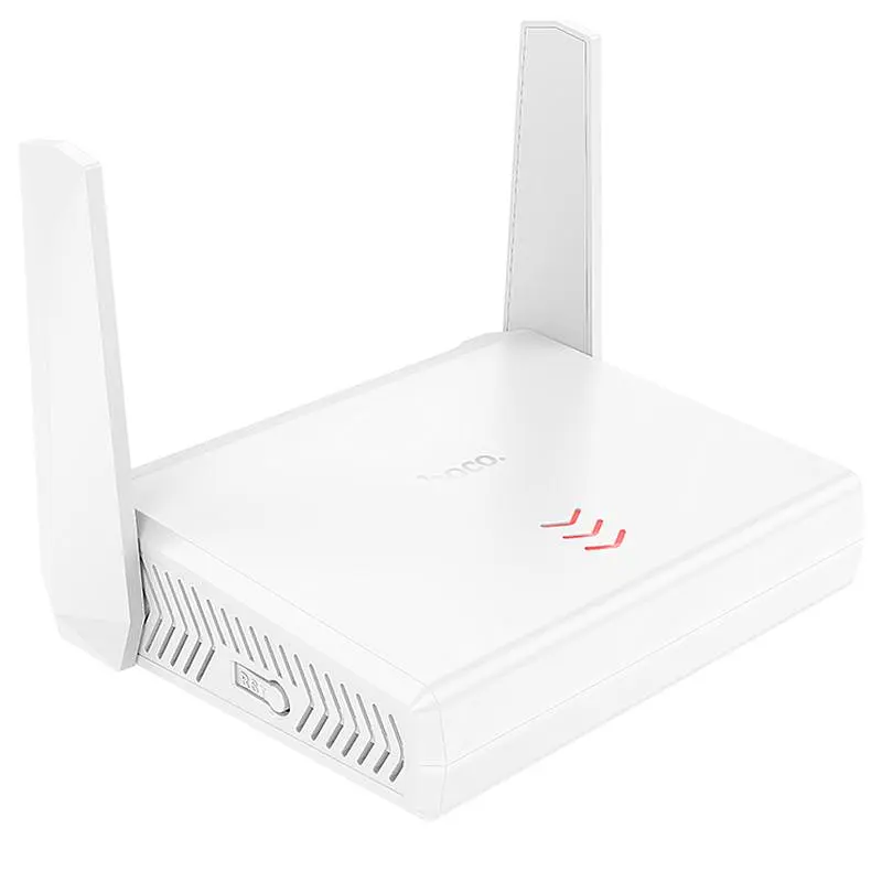 Маршрутизатор (роутер) HI36 WiFi4 300Mbs White Hoco teh0030028 - фото 4