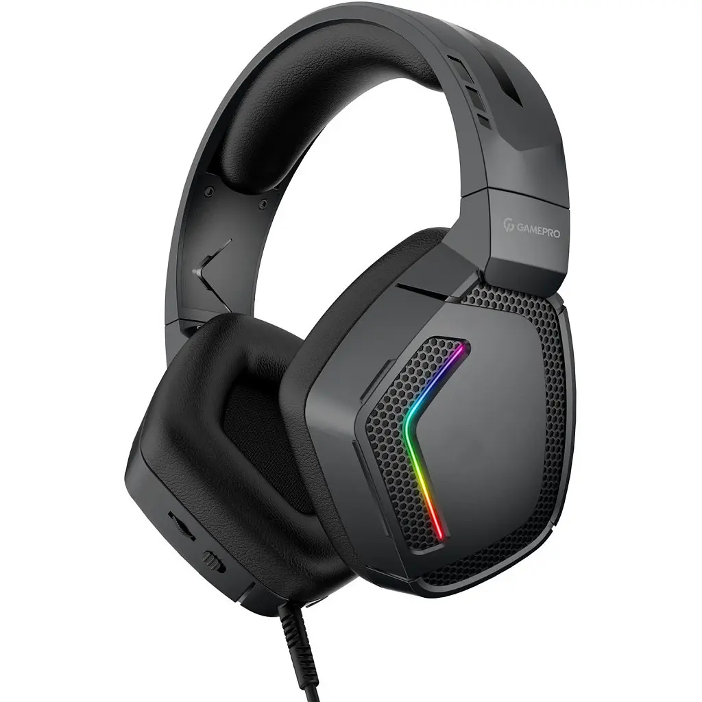 Навушники GamePro HS605 RGB Black (HS605) - фото 6