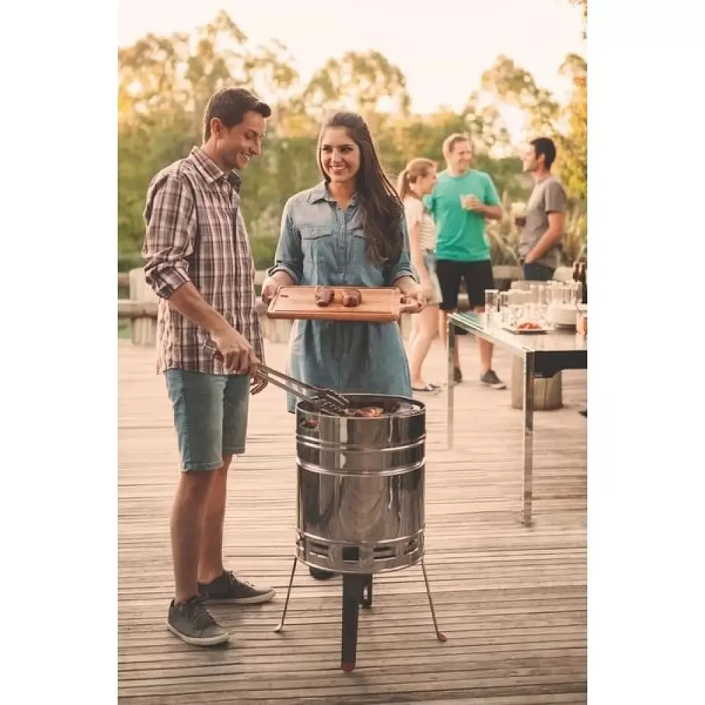 Гриль вугільний Tramontina Barbecue TCP 400 - фото 7
