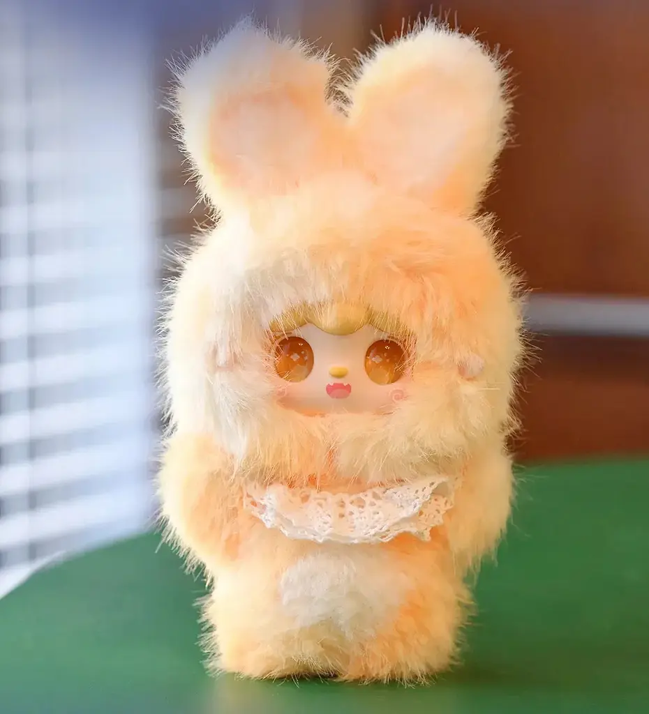 Коллекционная мягкая игрушка 10/10 Toys Yooki Очаровательные кролики (2025-9-15) - фото 3