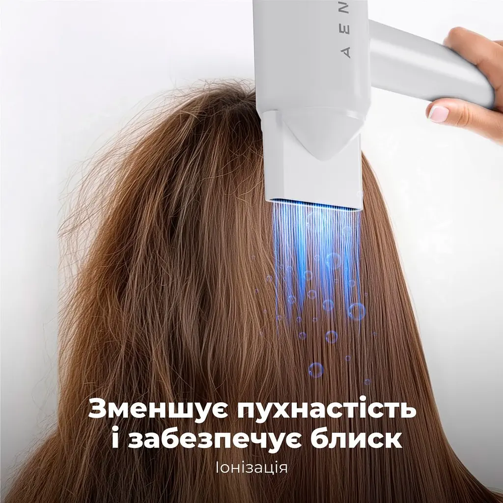 Фен AENO HD4 Hair Dryer White (AHD0004) [130060] - фото 10