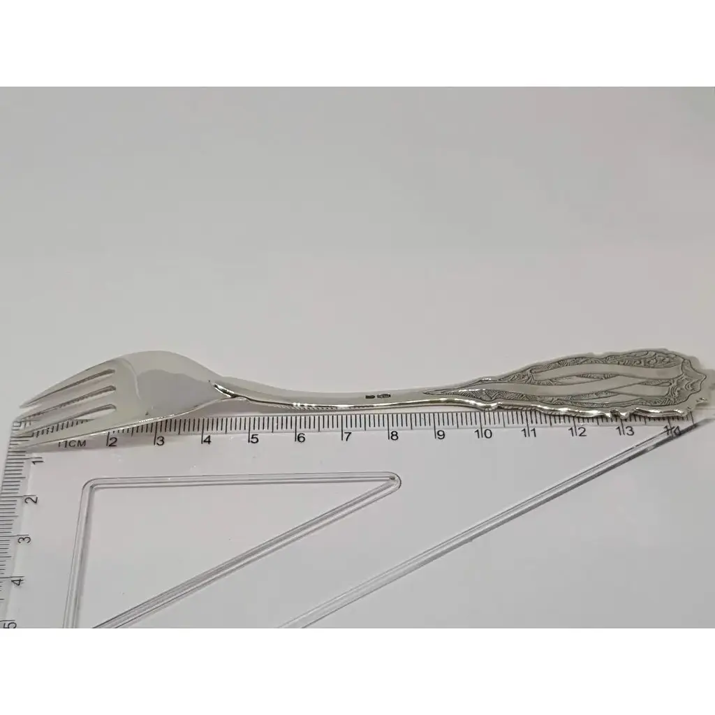 Срібна виделка Брюс Годинник. 8100435 - фото 5