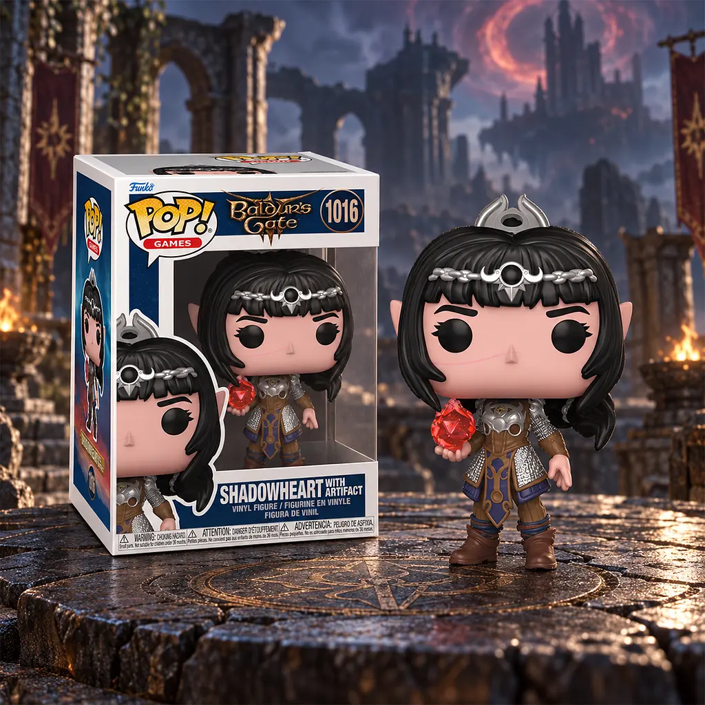 Ігрова фігурка Funko POP! Ворота Балдура - Шедоухарт (84958) - фото 3