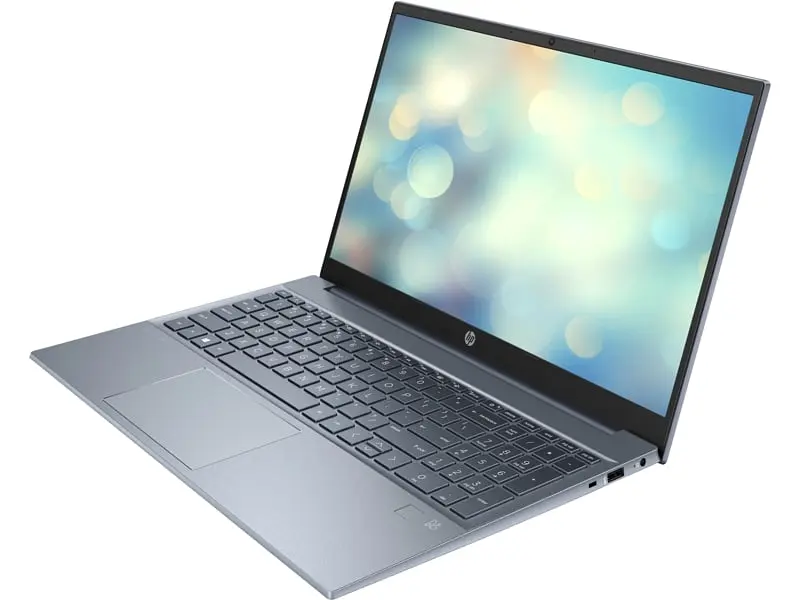 Ноутбук HP Pavilion 15-eh1132ua 15.6' FHD IPS AG, AMD R7-5700U, 16GB, F512GB, UMA, DOS, синій (9H8M9EA) - фото 3