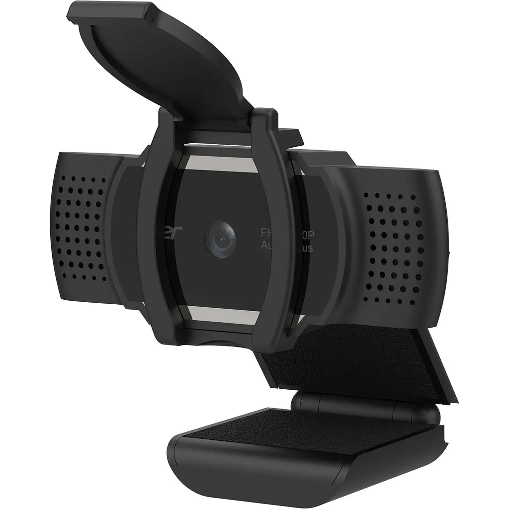Веб-камера Acer FHD Black (HP.EXPBG.019) [160693] - фото 6